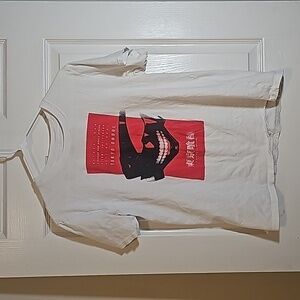 Tokyo Ghoul Anime T-shirt Size M